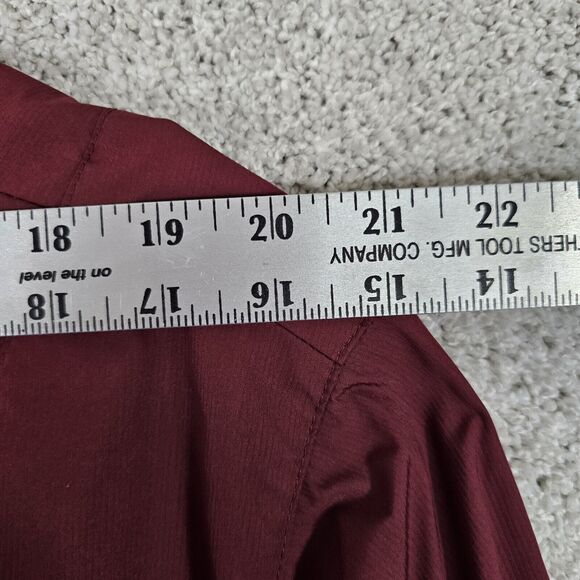 2000s VTG Nike Univ of MN Clima Fit Half Zip Pullover Jacket Size Medium - Picture 4 of 11